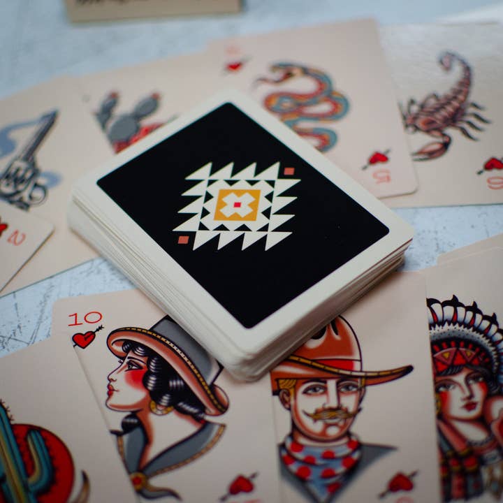 Rock And Rose Motel - Wholesale Playing Cards - Rock And Rose Motel Playing Cards10