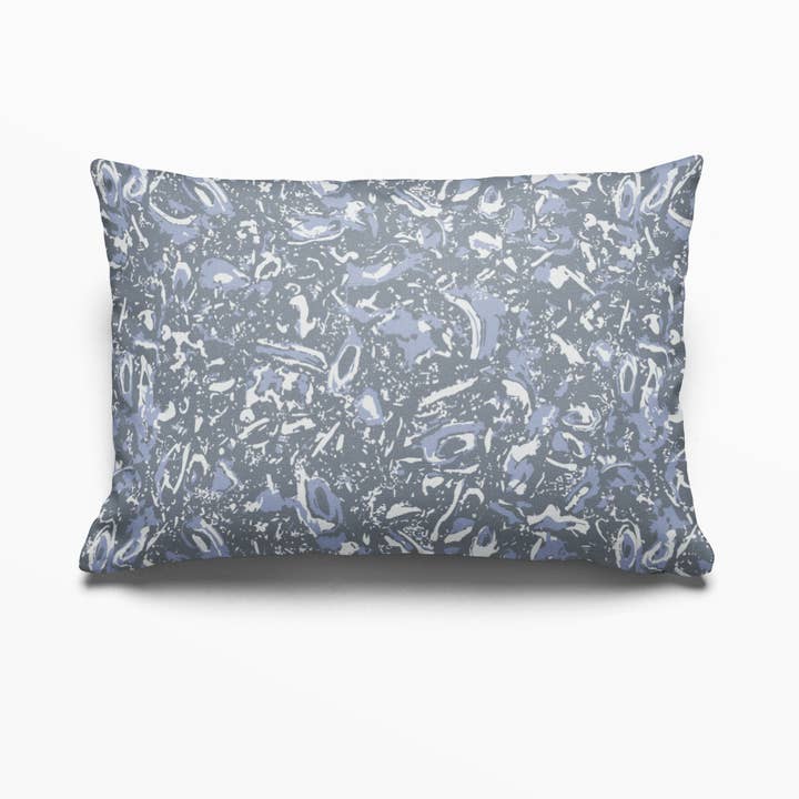 Emily Daws - Wholesale Throw pillow cover - River Reef Pillow in Royal1