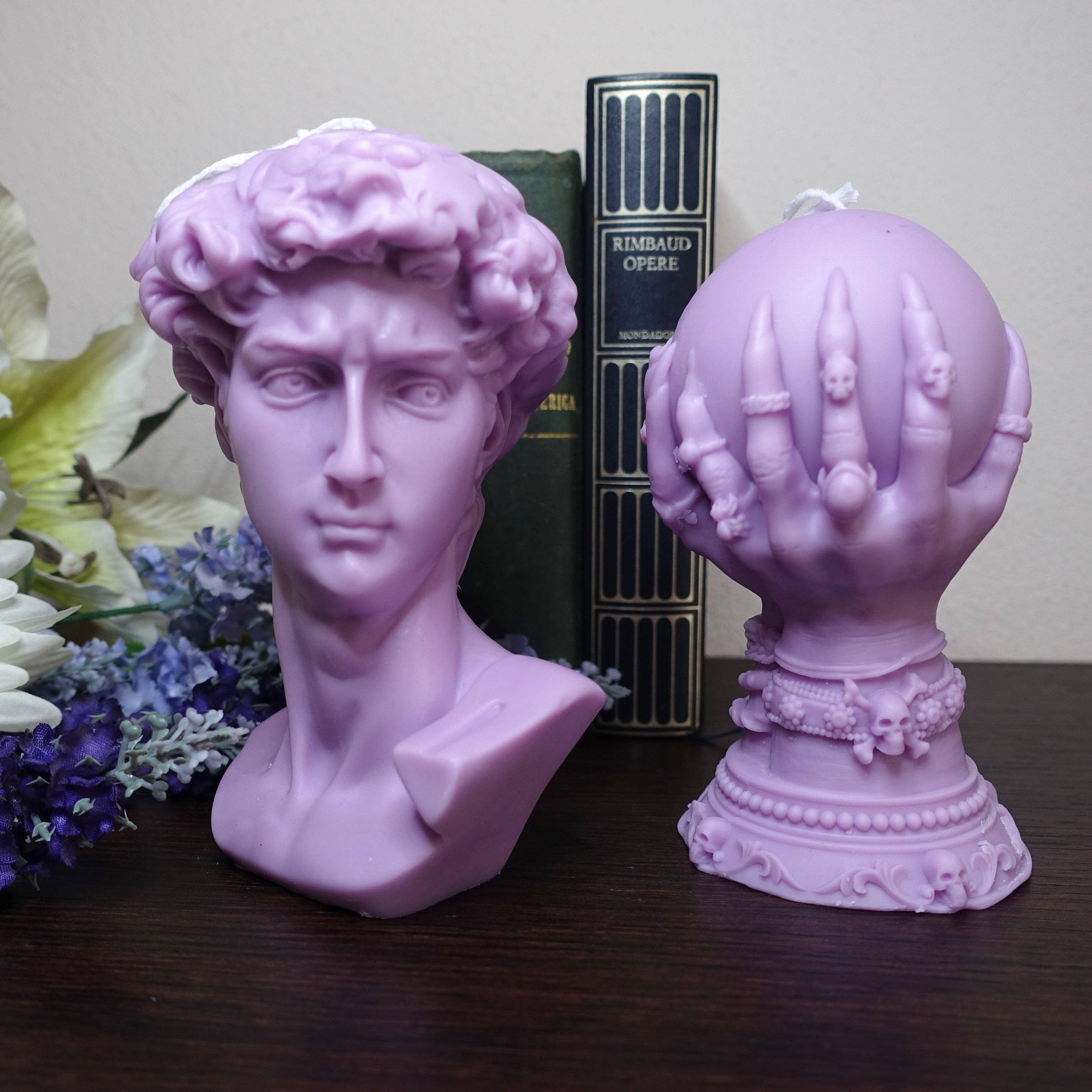 Daemon srls - Wholesale Novelty Candle - DAVID XL~Candela artigianale profumata in cera di soia Misura Big4