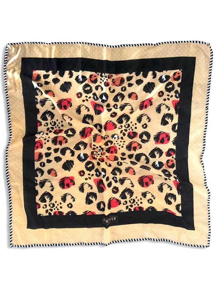 ÉCHARPE LEOPARD BG 3 M pour la vente par Forever is Boring