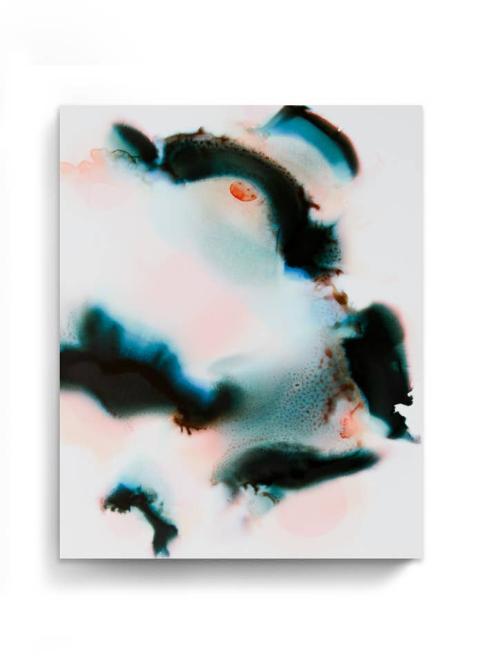 Abstract Wall Art Prints Loose Watercolor Paper & Canvas | Uplands 4 for wholesale by Marta Spendowska