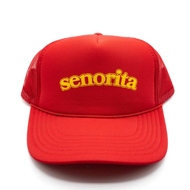 Headed Everywhere - Wholesale Trucker Hat - Women's - Senorita
