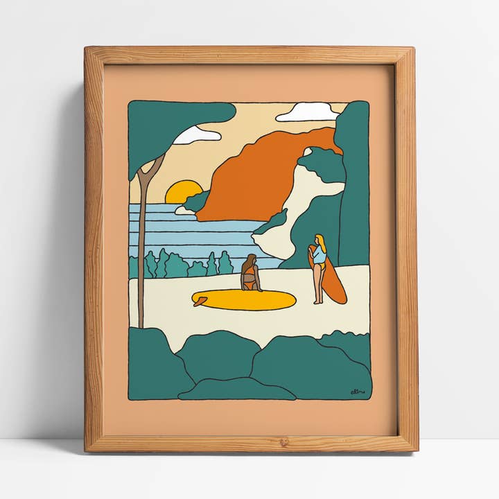 Stampa Good Life per la vendita all'ingrosso da parte di Alimo