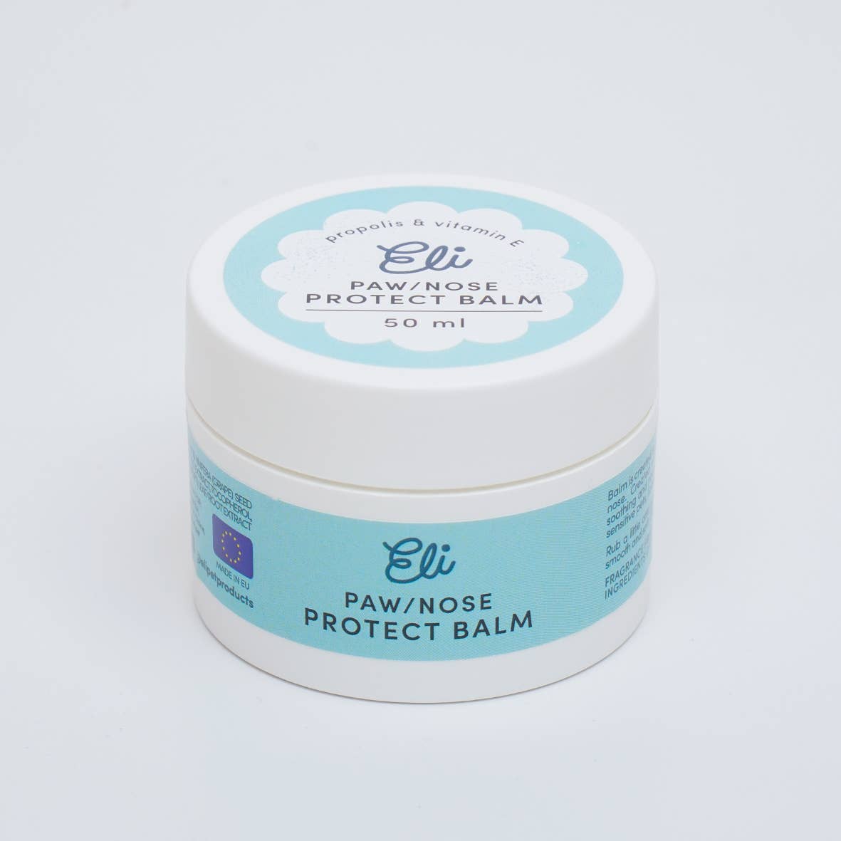 Eli Pet Products - Wholesale Pet Balm - Dog - Natural PAW/NOSE protect balm 50 ml