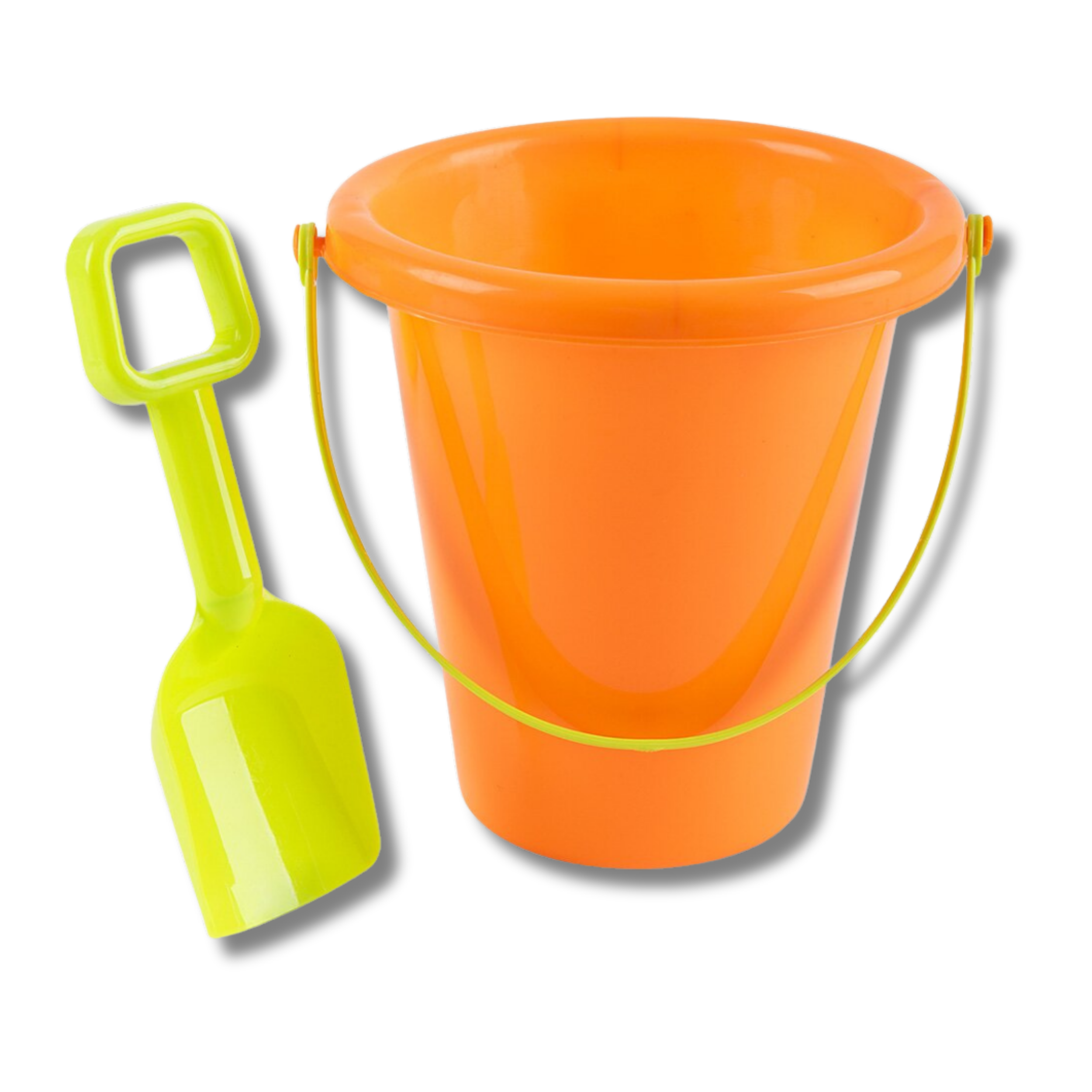 JSBlueRidge Toys - Wholesale Beach/Pool Toy - Kids & Baby - 7.5'' Beach Pail & Shovel Kids Play Set- Assorted2