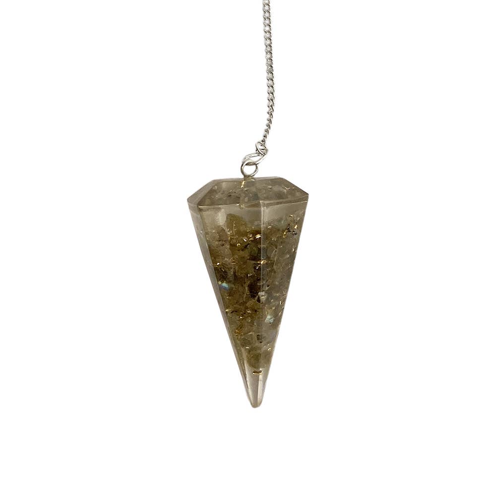 VIE - Wholesale Meditation Supplies - Orgonite Pendulum with Chain8