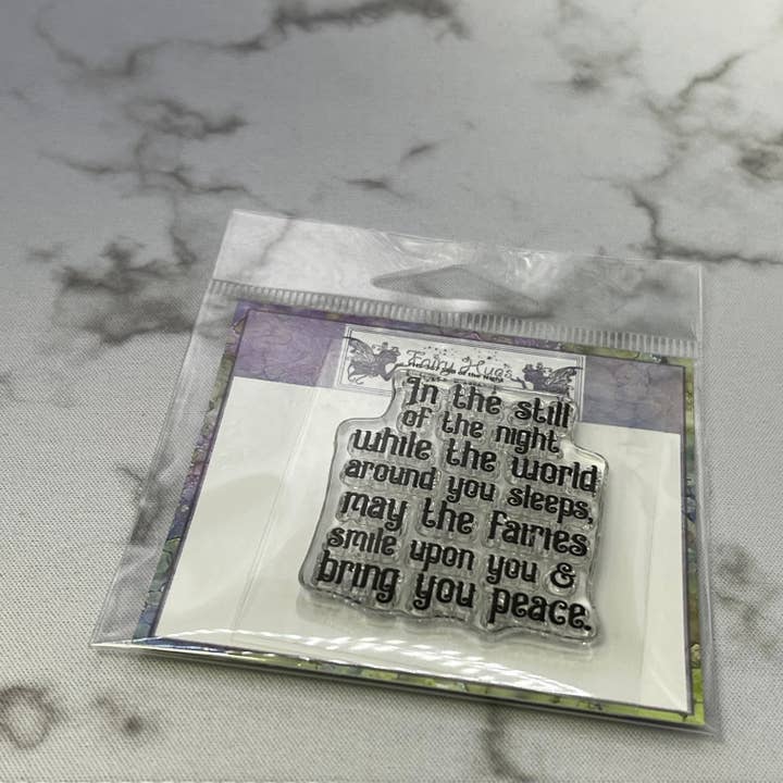 Fairy Hugs Stamps - Ancora della notte per la vendita all'ingrosso da parte di Fairy Hugs