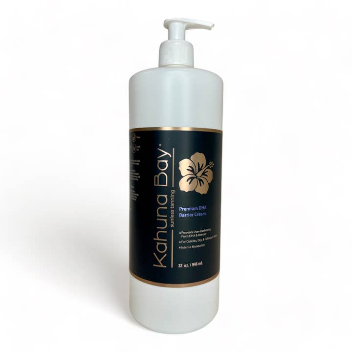 Kahuna Bay Tan Premium Dha Barrier Cream, 32 oz for wholesale by Kahuna Bay Tan
