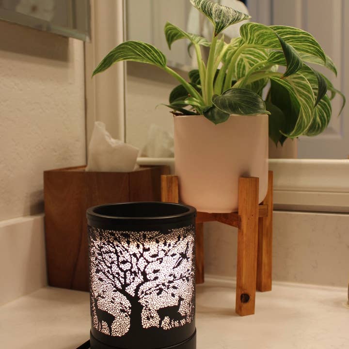 Black Animal Electric Wax Warmer for wholesale by Devana Co