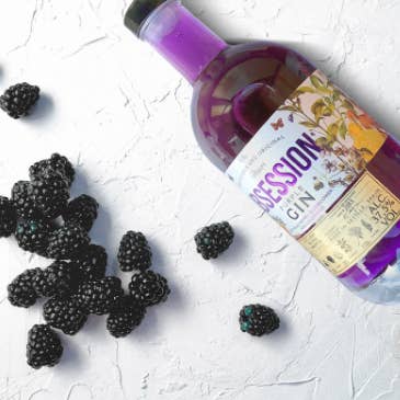 Not Another Spirits Company - Wholesale Gin - Obsession Purple Gin 37.5º - 700 Ml2