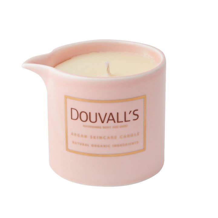 Douvall's – wholesale Jar/filled candle – Argan Skincare Candle, Forbidden Spices