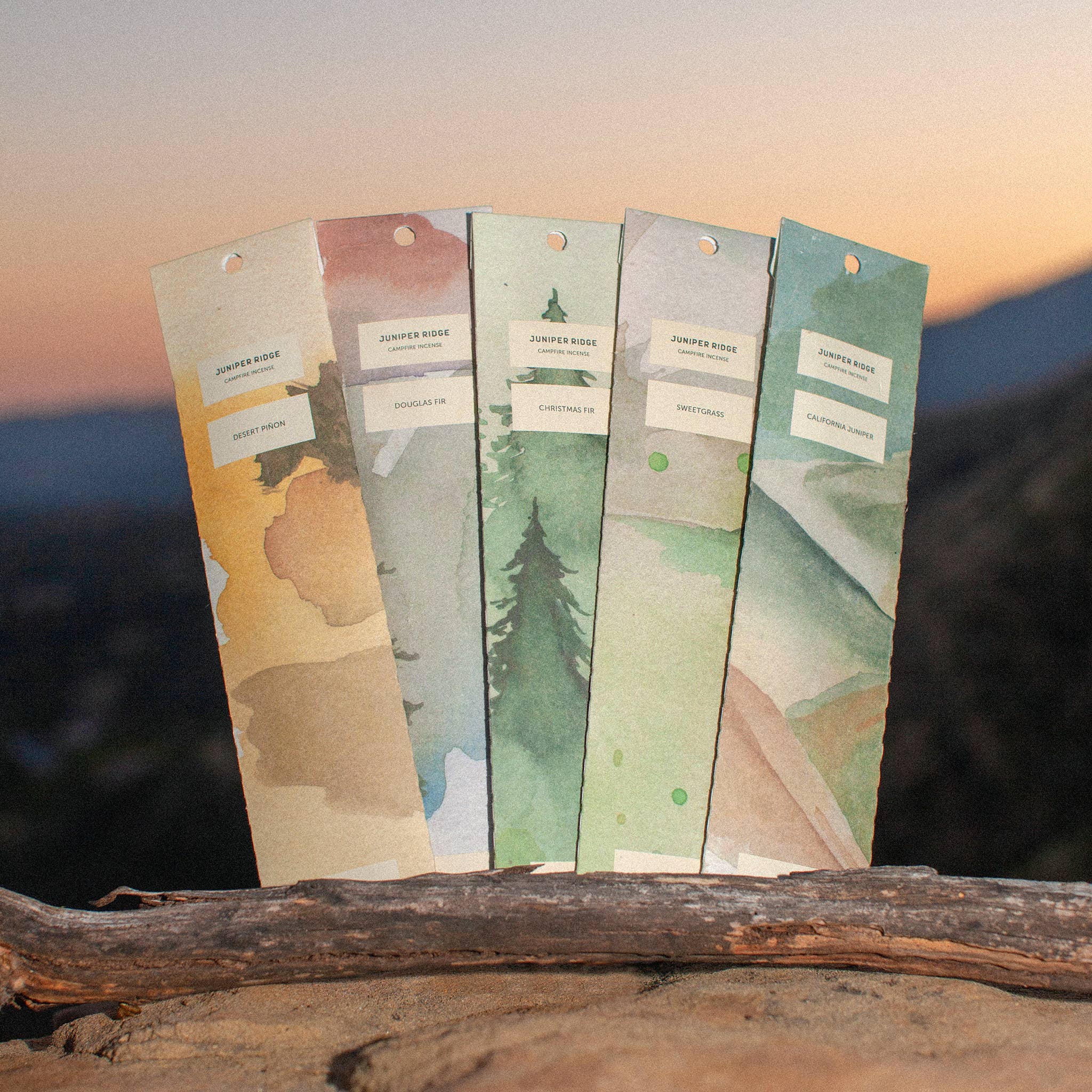 Juniper Ridge - Wholesale Incense - Campfire Incense – Sweetgrass2