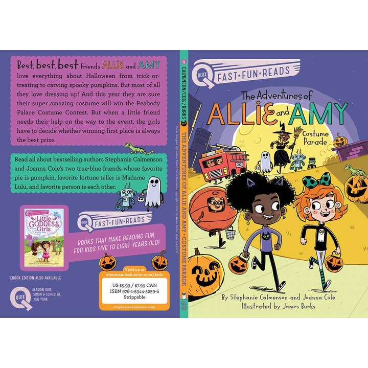 Simon & Schuster - Wholesale Book - Kids - Costume Parade by Stephanie Calmenson
