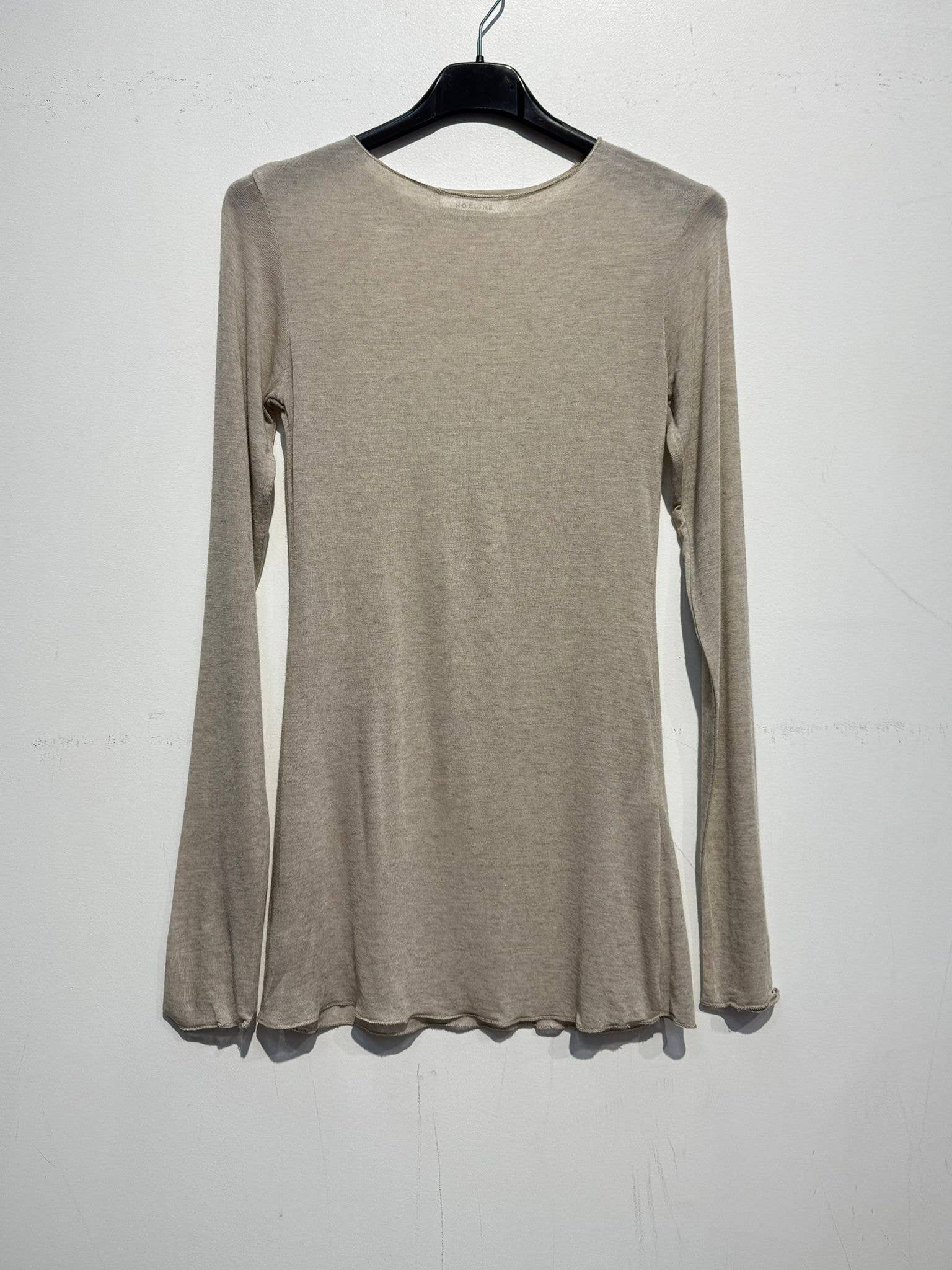 NOELINE - Wholesale Knit Sweater - Women's - Cashmere round neck long sleeve t-shirt 0888624