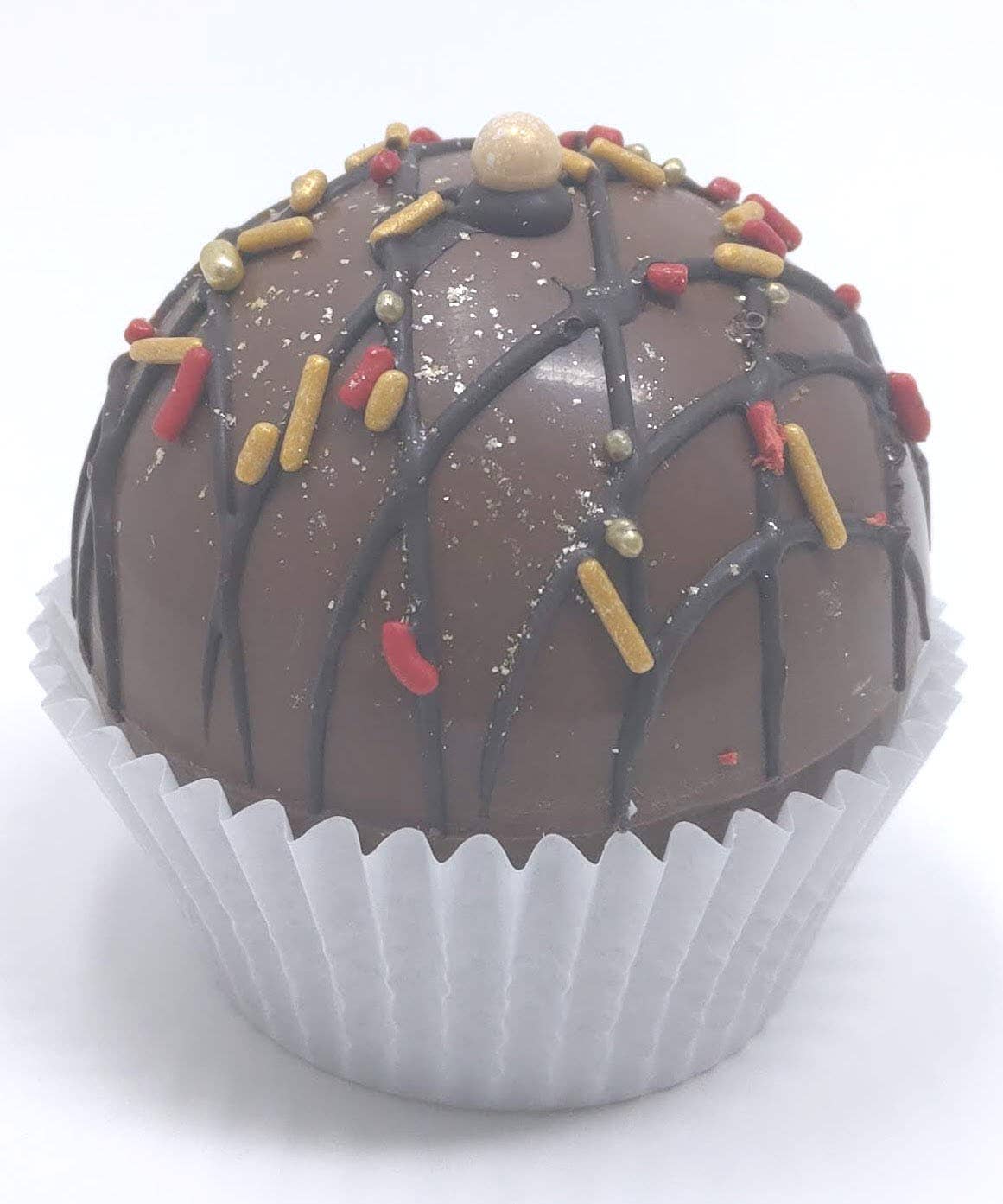 Wild Angel Treats, LLC – Großhandel Kakao/Heiße Schokolade – Große handgefertigte Weihnachts-Hot-Cocoa-Bombs2