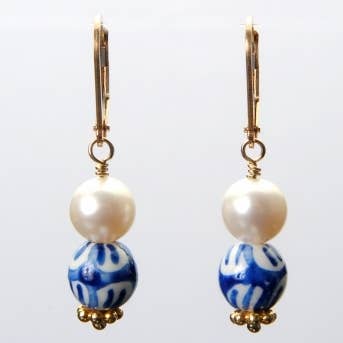 Wendy Perry Designs - Wholesale Dangle Earrings - Carolyn Earring0