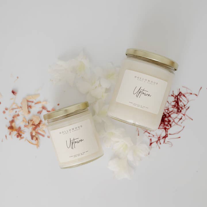 HOLLOWOOD FRAGRANCE - Vente Bougie en bocal - UPTOWN | BOUGIES4