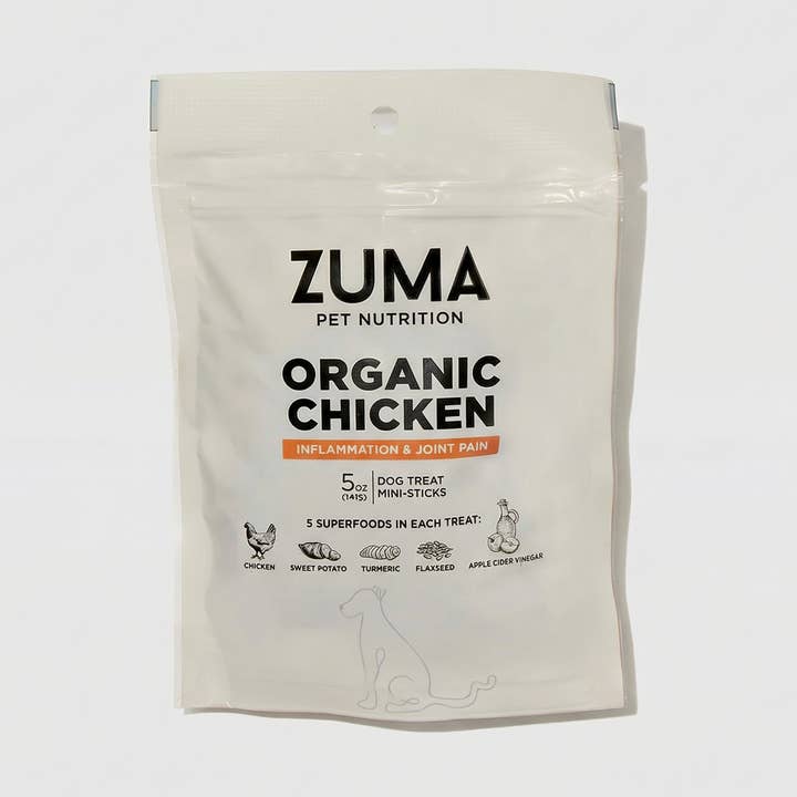 Premios para Perros de Pollo Orgánico para venta al por mayor de Zuma Nutrition