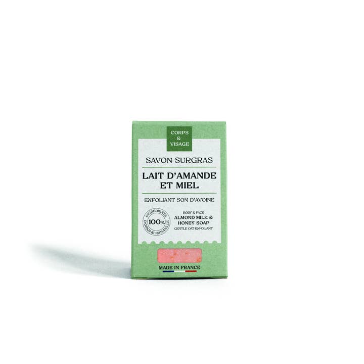 Jabón de leche de almendras y miel - 100g para venta al por mayor de Les Essentiels