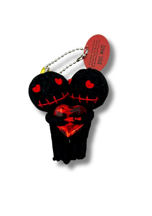 The H&H Group - Wholesale Keychain - Unisex - Soul Mate - Watchover Voodoo Dolls - Keychain2