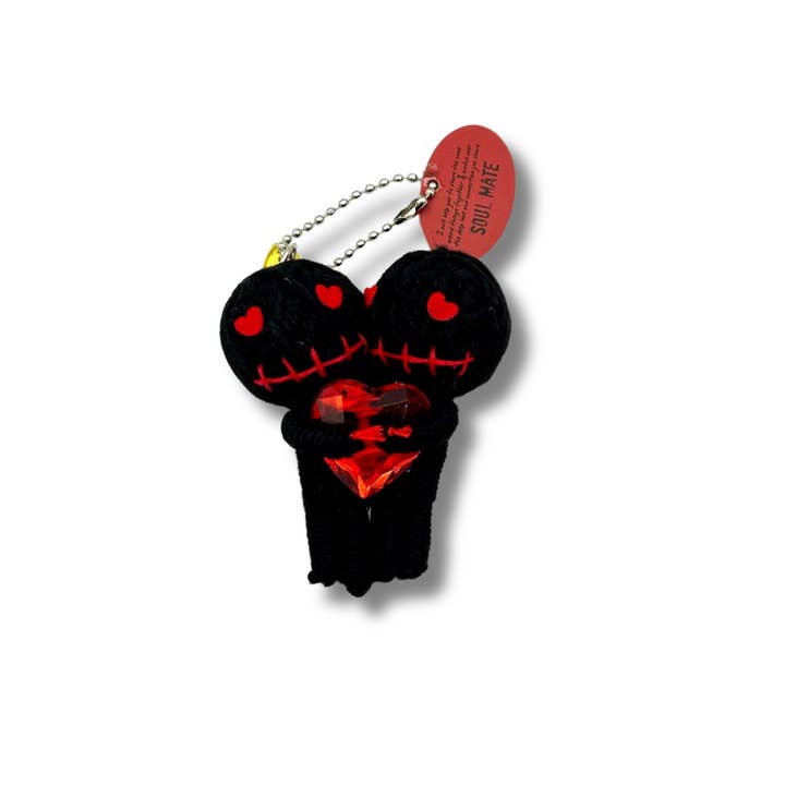 The H&H Group - Wholesale Keychain - Unisex - Soul Mate - Watchover Voodoo Dolls - Keychain2