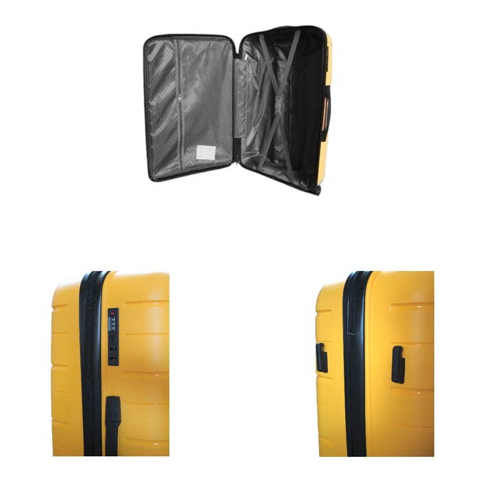ALBAsrls - Venta al por mayor Maletas - Juego de maletas POLOCLUB 3 piezas C
