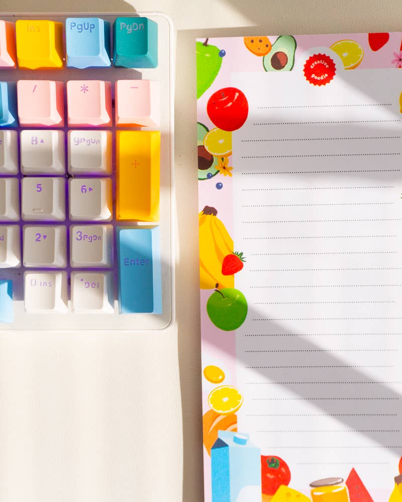 Creative Goodie - Wholesale Notepad - Groceries list Notepad, Shopping, Recipe, Cooking, Meal prep2