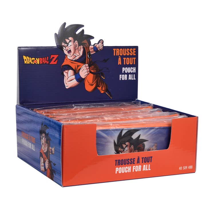 Takecare - Vente Support de brosse à dents - Dragon Ball Z Trousse à Brosses à dents, Voyage,3