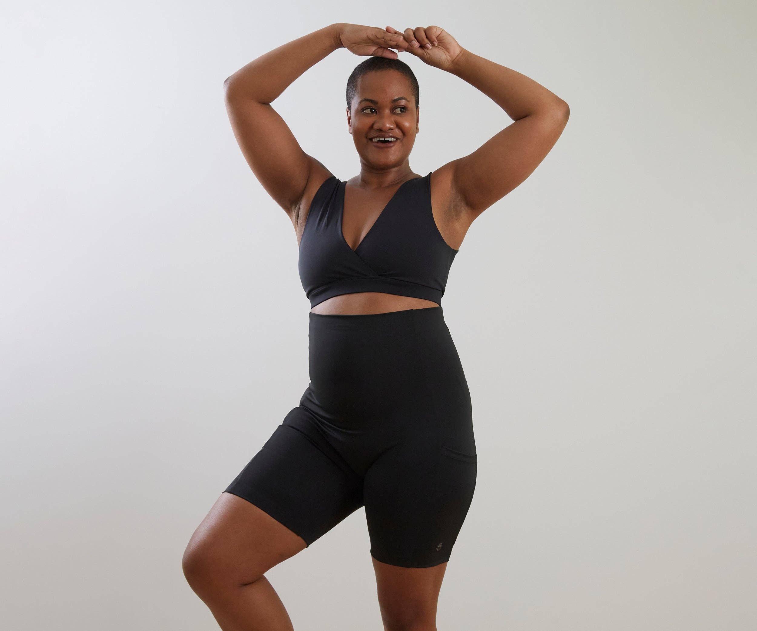 Bare Mum - Wholesale Athletic Shorts - Women's - Postpartum Recovery Shorts2