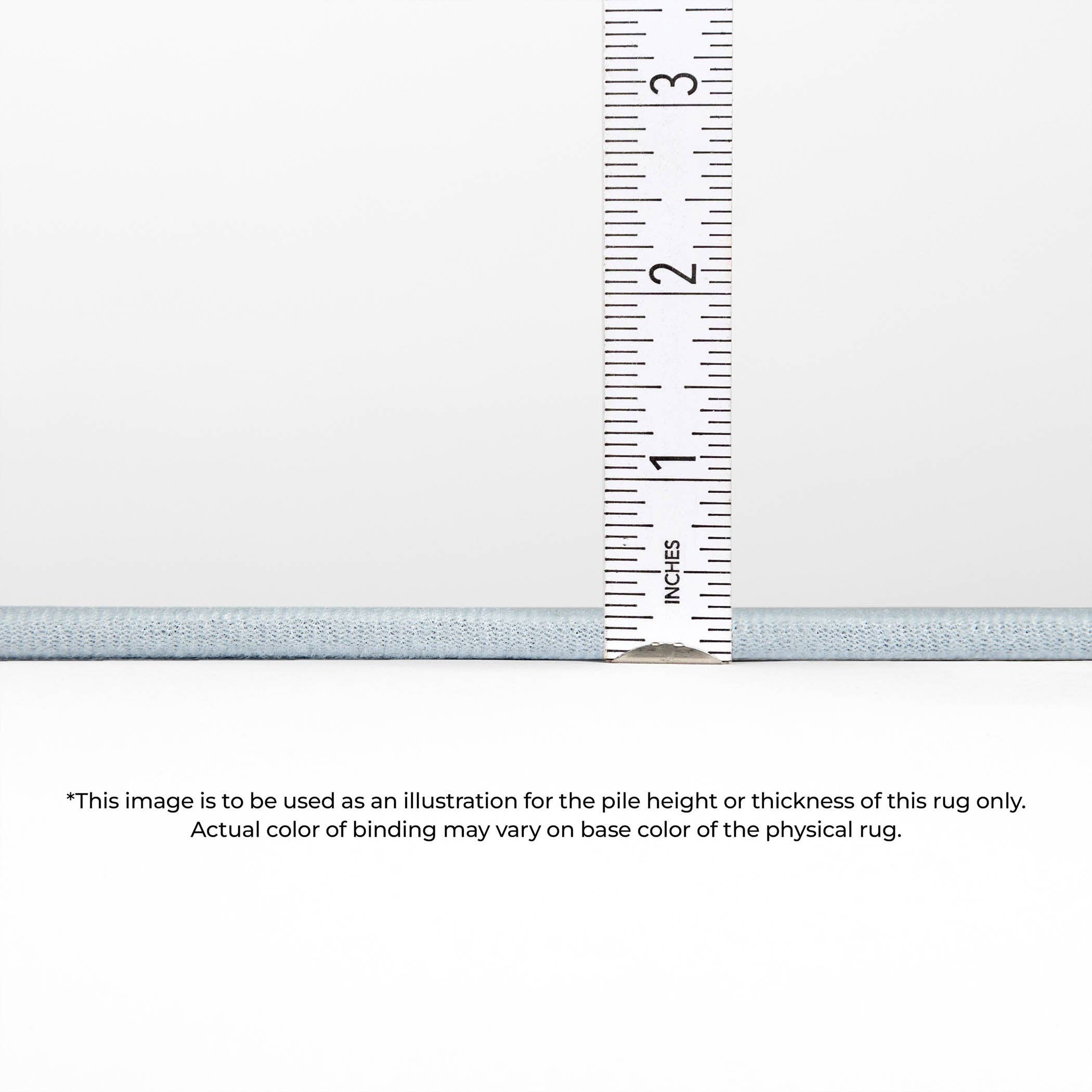 LOOMLAN - Wholesale Area Rug - Samira Brown Washable Indoor-Outdoor Rug5