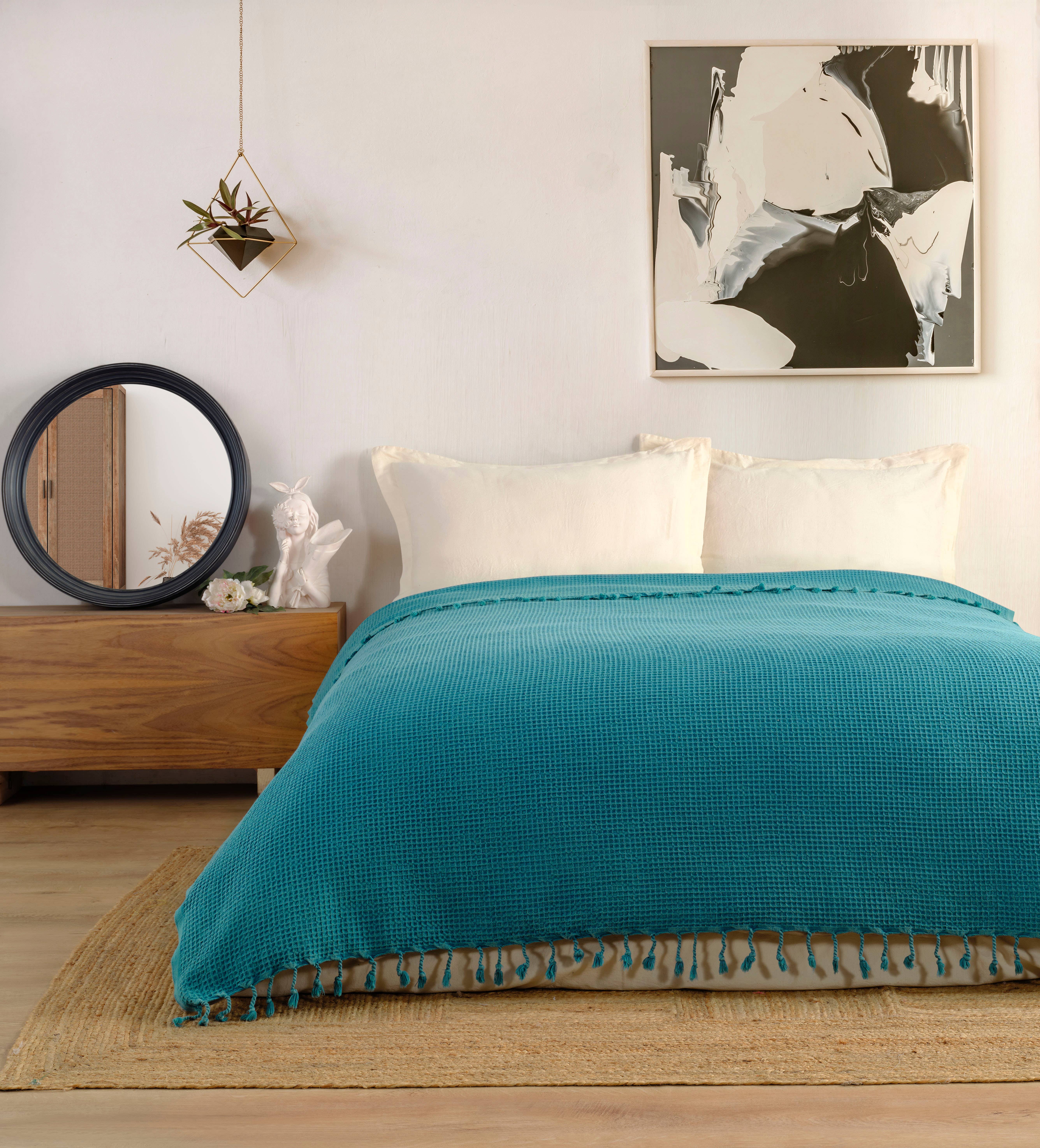 KAFTHAN – Colcha por atacado – Manta de Malha / Colcha | Presente de Boutique de Férias e Natal17