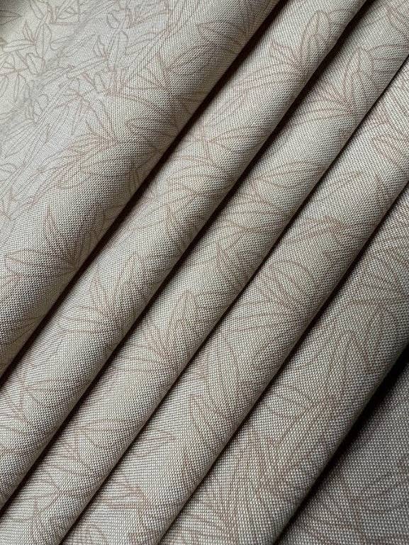 High-end Reversible Leaf Print Oxford Cotton. Italy for wholesale by Ermani Group Inc - Sustainable High-End Fabrics