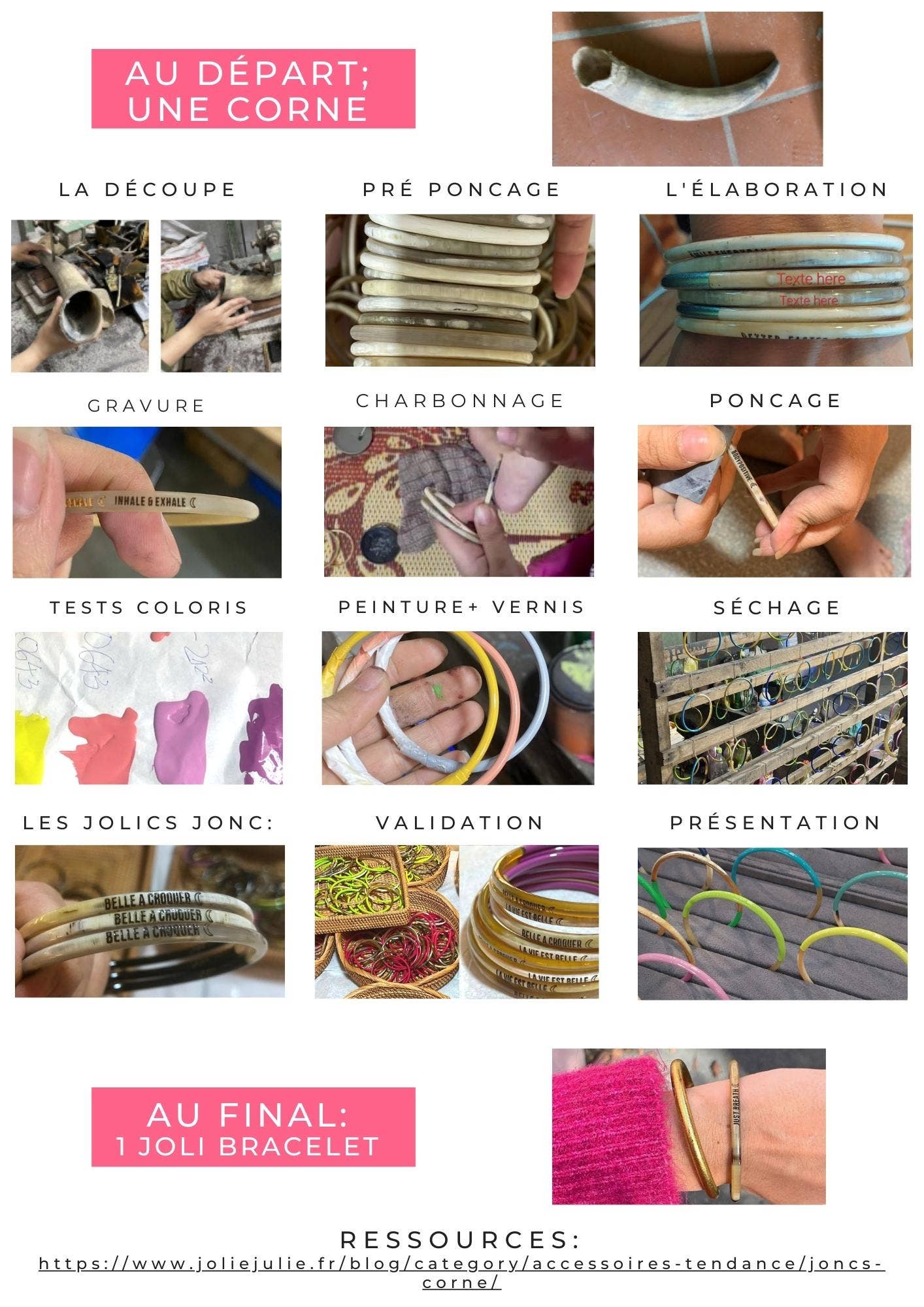 JolieJulie-MaLune-VentiLLo - Vente Bracelet jonc - Bracelet Lune Or n°1 - 3mm3