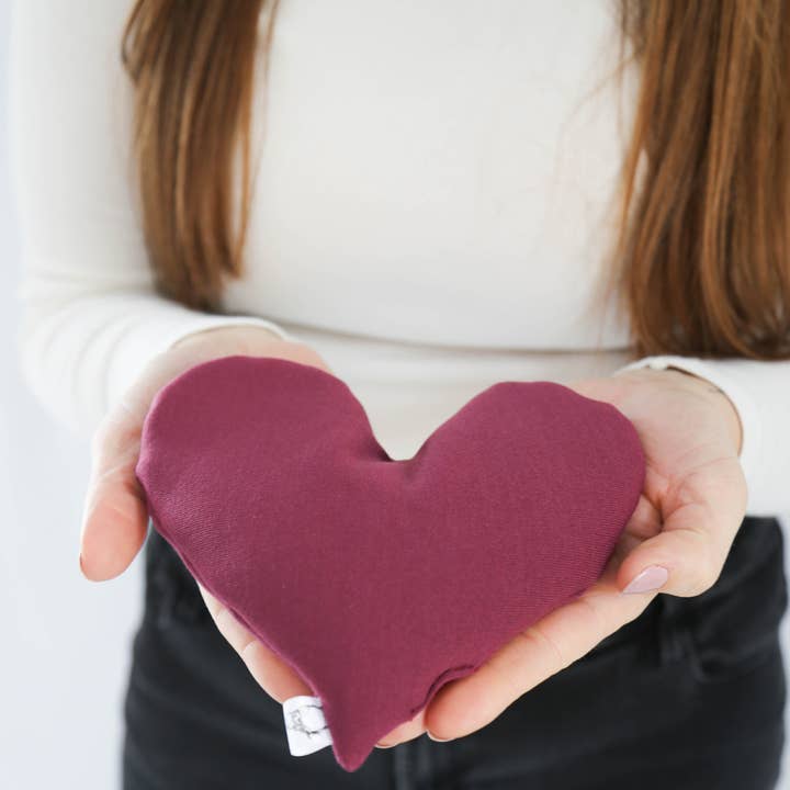 Created Mother - Wholesale Hot/Cold Compress - 12 Assorted: Heart shaped Hot/Cold Therapy Packs0