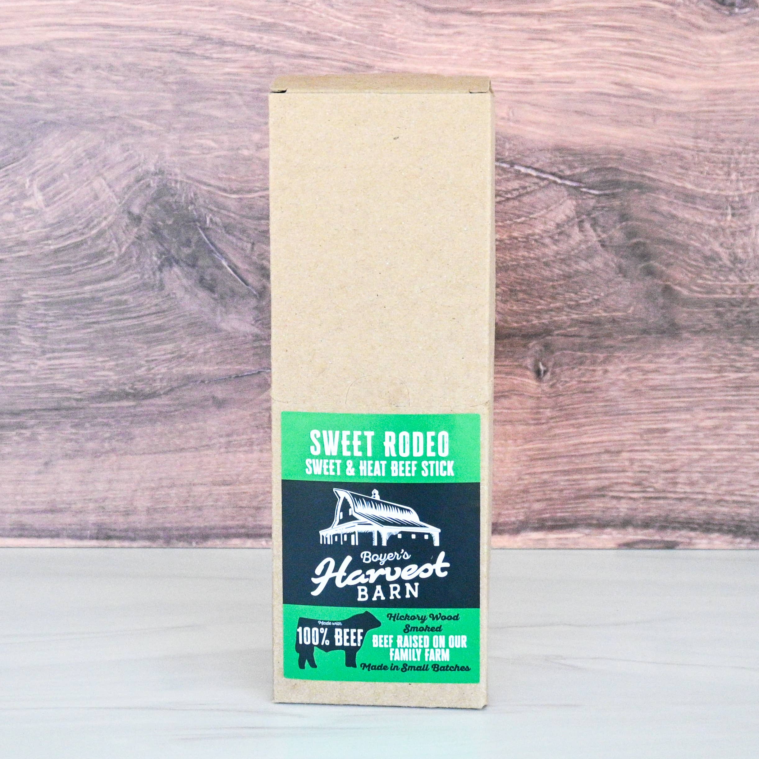 Harvest Barn Marketplace - Wholesale Jerky - Sweet Rodeo Beef Sticks in Caddy Display2