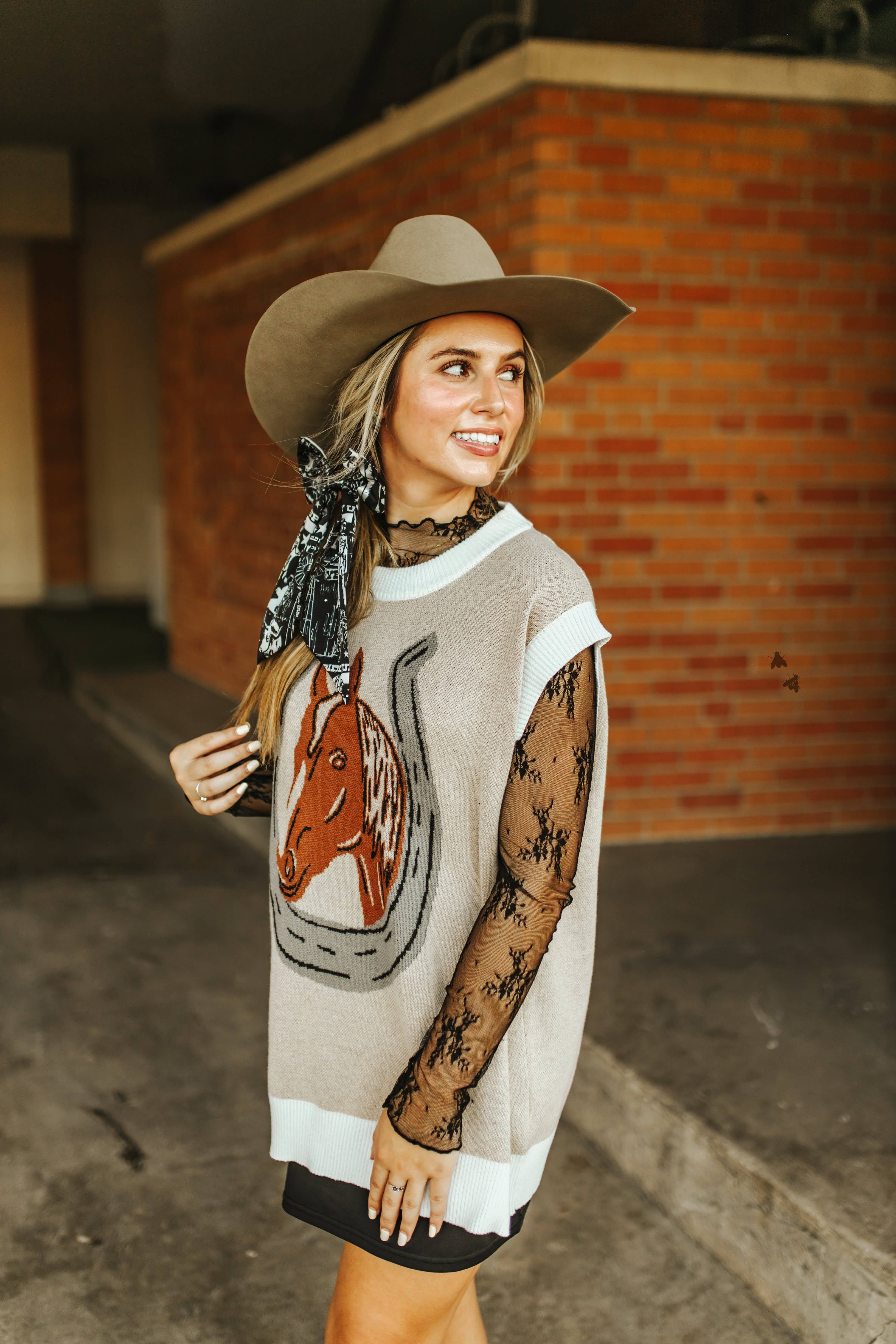 2 Fly Co - Wholesale Screen Printed T-Shirt - Women's - WESTERN PREP BOW *TEJAS THINGS12