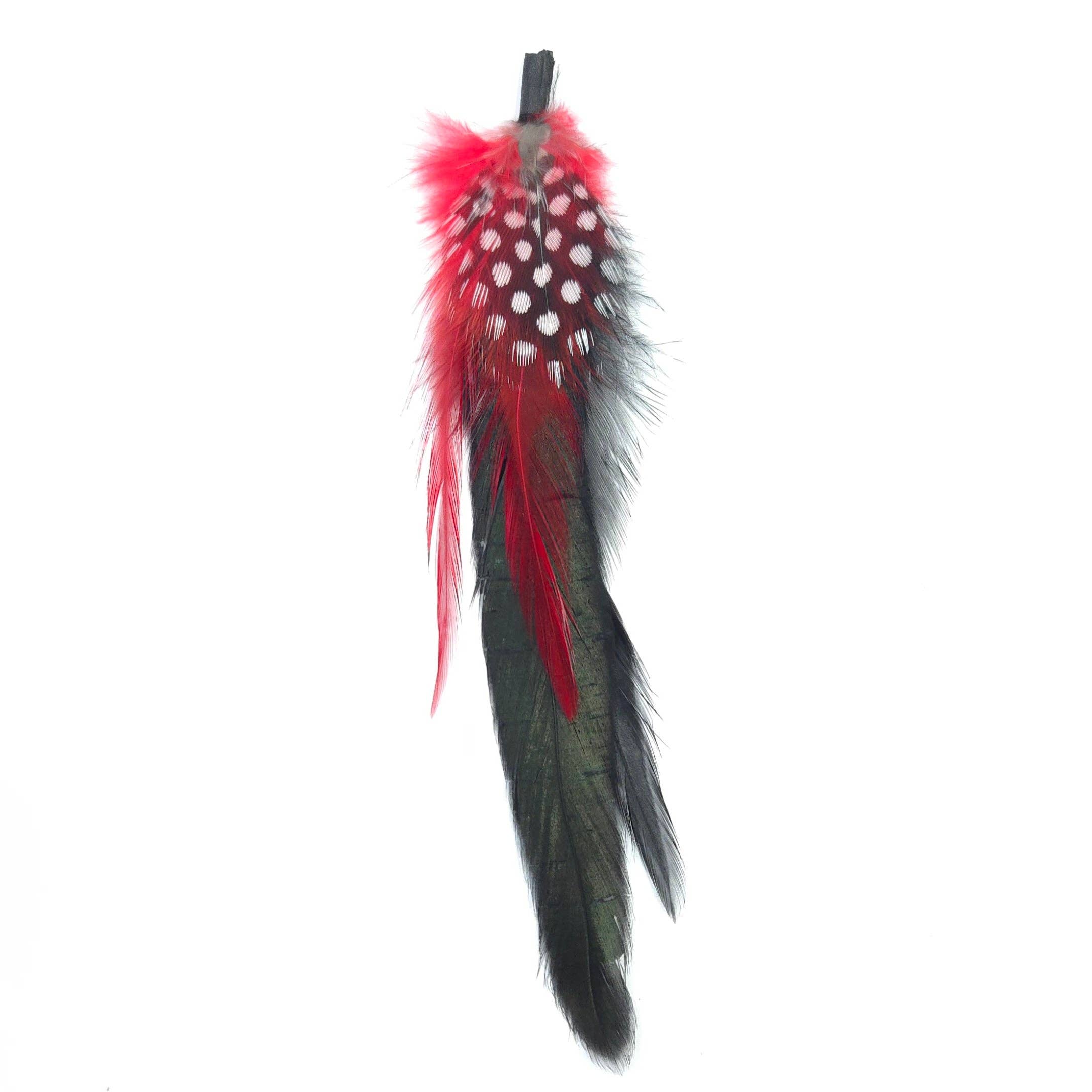 Greater Goods Imports & Wholesale - Wholesale Hat Accessory - Women's - HT0082 GH1219 FEATHER0