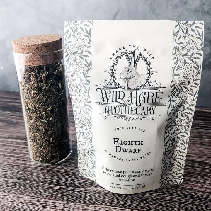 Wild Hare Apothecary - Wholesale Loose Tea - Eighth Dwarf Tea Blend