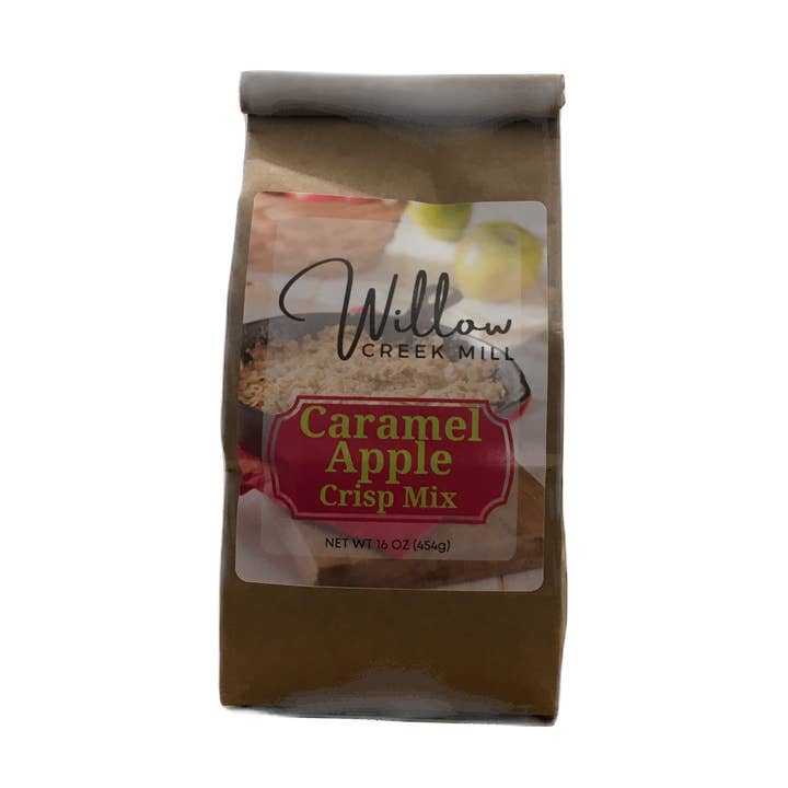 Willow Creek Mill Caramel Apple Crisp Mix for wholesale by Willow Creek Mill