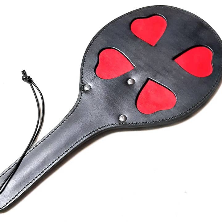 Fitch&Co - Wholesale Sex Toy - Spanking Paddle- Strict Leather Bdsm Paddle - Whip - Tawse