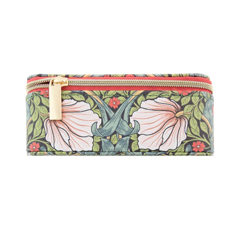 Portico Designs – wholesale Jewellery box/organiser – William Morris Pimpernell Jewellery Case3