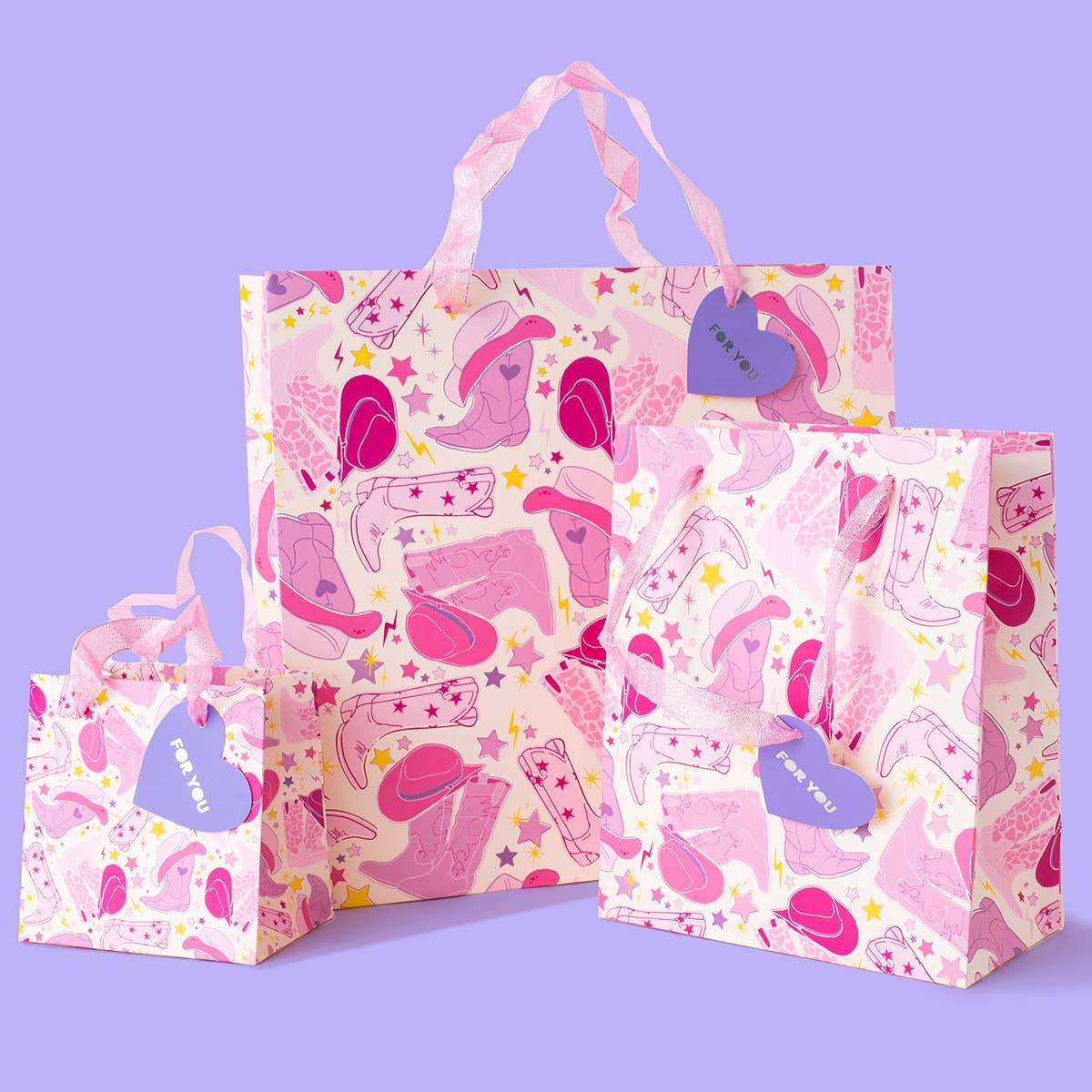 Taylor Elliott Designs - Wholesale Gift Bag - Gift Bags - Let's Go Girl - Assorted Sizes to Choose From4