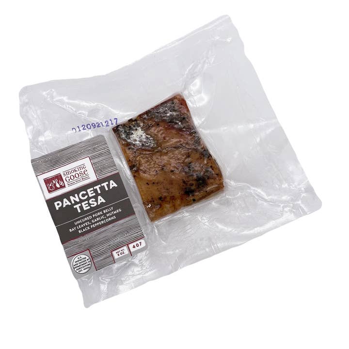 Smoking Goose - Wholesale Pork - Pancetta Tesa