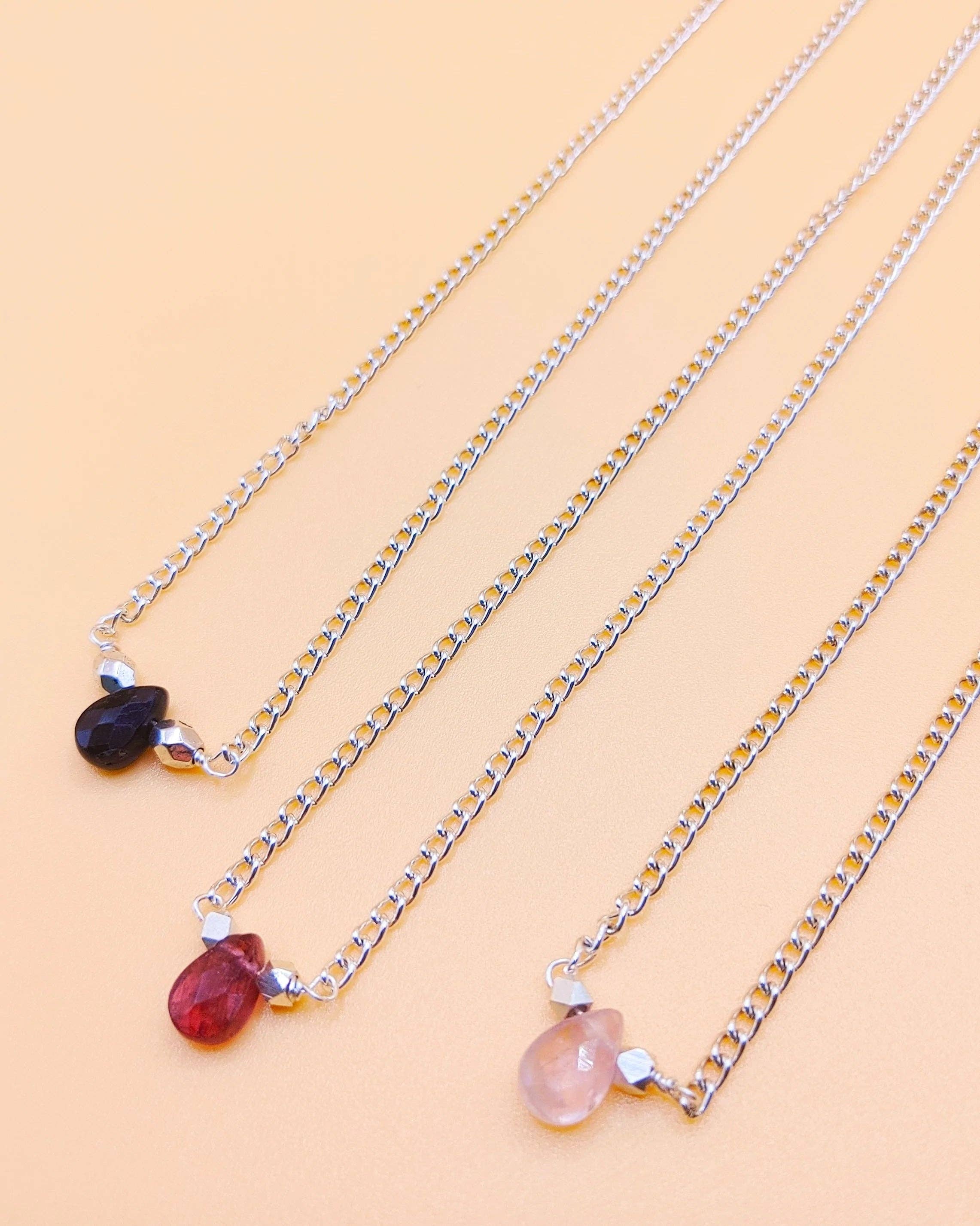 MINU Jewels - Wholesale Jewelry Set - Tourmaline Gumdrop Solitaire Gift Set23