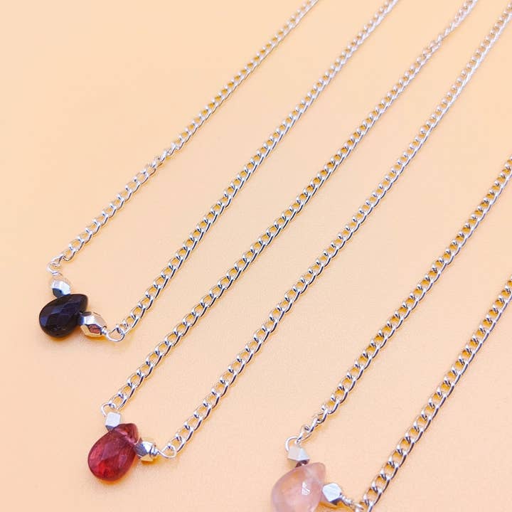 MINU Jewels - Wholesale Jewelry Set - Tourmaline Gumdrop Solitaire Gift Set23