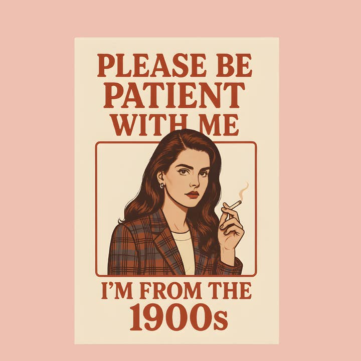 Pegatina Ten Paciencia Conmigo para venta al por mayor de inviting affairs paperie