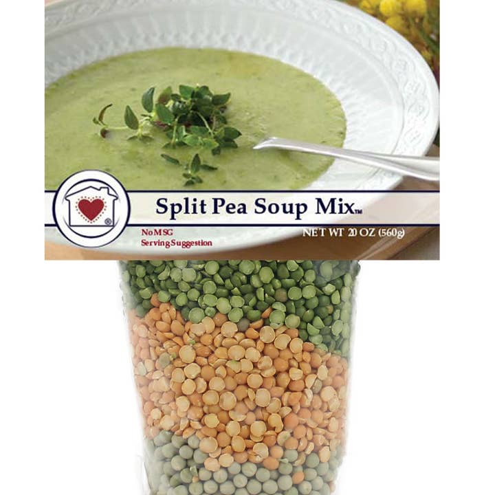 Split Pea Soup Mix for wholesale by Country Home Creations