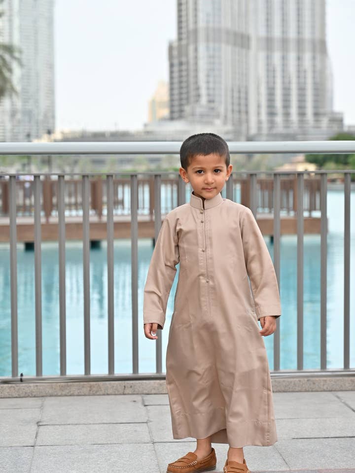 MY LITTLE JUBBA - Venta al por mayor Peto - Bebés - Café con leche bahreiní Baby Jubba