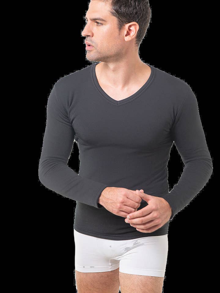 Maglietta termica interna felpata Alaska per la vendita all'ingrosso da parte di Anaissa