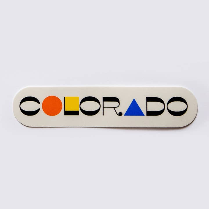 Pegatina Colorado para venta al por mayor de Elevation Goods